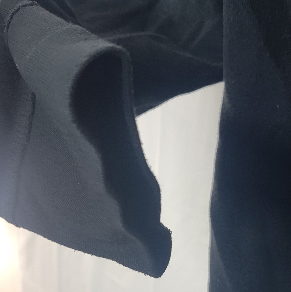 Mossimo Supply Co. Women's Faded Black Zip-Up Hoodie - Picture 3 of 14